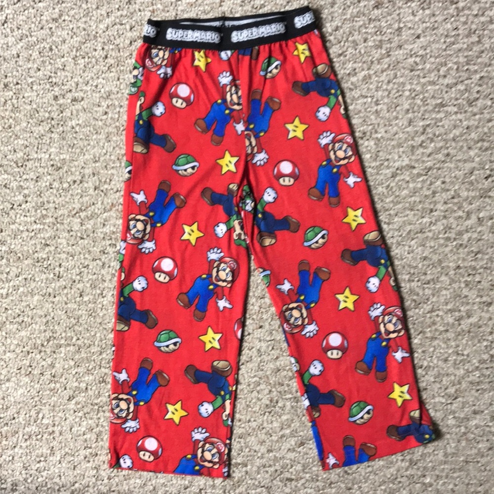 Super Mario Boys PJ Pants